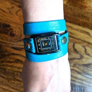 La Mer Wrap Watch